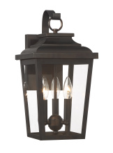 Minka-Lavery 72172-189-C - 3 LIGHT WALL MOUNT