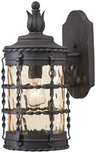 Minka-Lavery 8880-A39 - MALLORCA™ - 1 LIGHT OUTDOOR WALL MOUNT