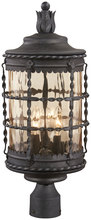Minka-Lavery 8885-A39 - MALLORCA™ - 3 LIGHT OUTDOOR POST MOUNT