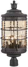 Minka-Lavery 8886-A39 - MALLORCA™ - 4 LIGHT OUTDOOR POST MOUNT
