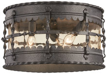 Minka-Lavery 8889-A39 - MALLORCA™ - 3 LIGHT OUTDOOR FLUSH MOUNT