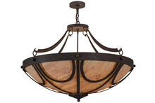 2nd Avenue Designs White 163949 - 42"W Carousel Inverted Pendant