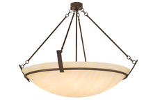 2nd Avenue Designs White 176757 - 48"W Covina Inverted Pendant