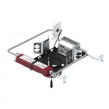 Nora NCH3-4L4C01/EM - 4" Sapphire III Non-IC New Construction Housing w/ Remote Test Switch EM Driver, 38W / 3500lm,