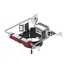 Nora NCH3-8L5C01/EM - 8" Sapphire III Non-IC New Construction Housing w/ Remote Test Switch EM Driver, 46W / 4500lm,