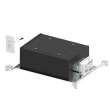 Nora NHIOICDCP-215LE4/EM2 - 2" Iolite LED Dedicated Chicago Plenum New Construction Housing w/ EM Driver, 20W, 120V-277V