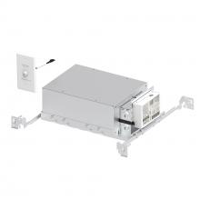 Nora NHIOICDCP-16LE3/EM2 - 1" Iolite LED Dedicated Chicago Plenum New Construction Housing w/ EM Driver, 9W, 120V input;