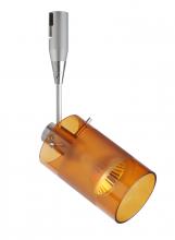 Besa Lighting RSP-6524EG-SN - Besa Spotlight Scope Satin Nickel Armagnac/Frost 1x50W Halogen Mr16