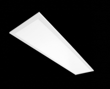 RAB Lighting EZPANHE1X4-30Y/D10/LCB - PANELS & TROFFERS 3912 LUMENS EZPAN 1X4 30W 3000K 0-10V DIMMING LIGHTCLOUD BLUE