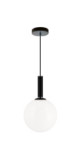 Matteo Lighting C75311BKOP - Stellar Black Pendant