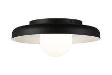 Matteo Lighting X34411MBOP - Creston Matte Black Ceiling Mount