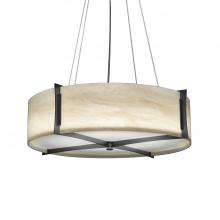 UltraLights Lighting 17390-30-NB-OA-14 - Genesis 17390 Interior Sconce