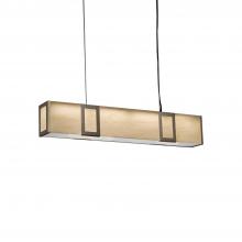 UltraLights Lighting 17372-48-SS-OA-14 - Strata 17372 Linear Suspension