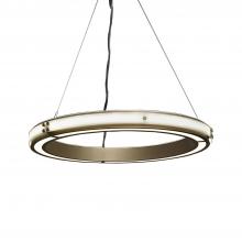UltraLights Lighting 17375-60-SS-OA-04 - Strata 17375 Ring Pendant