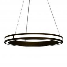 UltraLights Lighting 18409-48-NB-OA-04 - Strata 18409 Ring Pendant