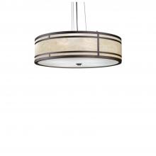 UltraLights Lighting 13223-48-EB-OA-14 - Tambour 13223 Interior Sconce
