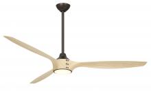 Minka-Aire F762L-DB/WTO - PIERCE - 65" LED SMART CEILING FAN