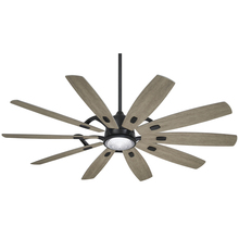 Minka-Aire F864L-CL/SG - BARN - LED 65" CEILING FAN
