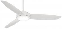 Minka-Aire F465L-WH - CONCEPT™ IV - LED 54" CEILING FAN