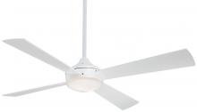 Minka-Aire F521L-WHF - ALUMA - LED 52" CEILING FAN