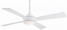 Minka-Aire F523L-WHF - ALUMA WET - LED 52" CEILING FAN