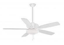 Minka-Aire F553L-WHF - MINUTE - LED 52" CEILING FAN