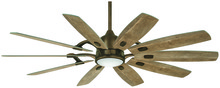 Minka-Aire F864L-HBZ - BARN - LED 65" CEILING FAN