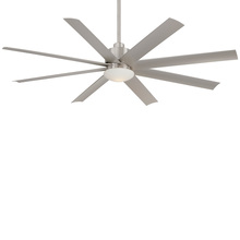 Minka-Aire F888L-BNW - SLIPSTREAM LED - 65" CEILING FAN