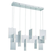 Eurofase 38044-030 - COBURG,EXL,LIN,LED,CHA,ALU
