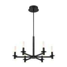 Eurofase 38440-021 - TORNA,6LT LED CHAND,BLACK