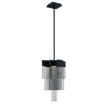 Eurofase 44370-015 - BLOOMFIELD,2LT MINI PEND,BLK
