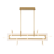 Eurofase 45719-011 - INIZIO, CHANDELIER, M, GOLD