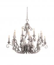 Kalco 4263PS - Ibiza 16 Light Chandelier