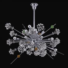 Allegri by Kalco Lighting 11635-010-FRMULTI - CONSTELLATION COLORATA 30LT PENDANT