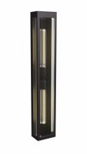 Avenue Lighting AV9908-BLK - Avenue Outdoor Black Wall Sconce