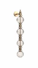 Avenue Lighting HF8904-AB - Avra Glass And Metal Wall Sconce