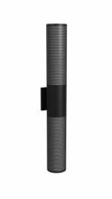 Avenue Lighting AV2736-BLK - Avenue Outdoor Black Wall Sconce