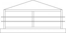 Arroyo Craftsman BEC-15RM-AC - 15" bexley column mount