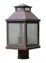 Arroyo Craftsman CAP-9M-S - 9" canterbury post mount
