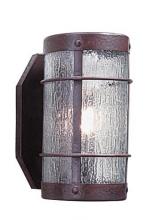 Arroyo Craftsman VS-7NRCR-VP - 7" valencia sconce - no roof