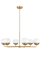 Visual Comfort & Co. Studio Collection 3168106EN3-848 - Alvin Six Light Chandelier