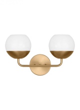 Visual Comfort & Co. Studio Collection 4468102-848 - Alvin Two Light Wall / Bath