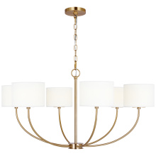 Visual Comfort & Co. Studio Collection KSC1046BBS - Sawyer Medium Chandelier