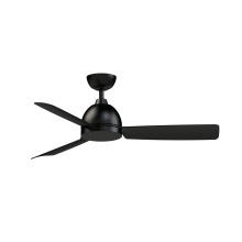 Fanimation FP6750BLM - Starboard NL 52 inch Indoor/Outdoor Marine Grade Ceiling Fan - Black with Black blades