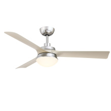 Fanimation FP6807BN - Barlow 52 inch Indoor/Outdoor Ceiling Fan with LED CCT Select Light Kit - Brushed Nickel