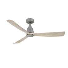 Fanimation FPD8534AGP - Kute 52 inch Indoor/Outdoor Ceiling Fan - Antique Graphite with Light Oak blades