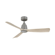 Fanimation FPD8547AGP - Kute 44 inch Indoor/Outdoor Ceiling Fan - Antique Graphite with Light Oak blades