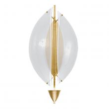 Fine Art Handcrafted Lighting 100058-33 - Embark 23.75"H  Sconce