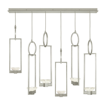 Fine Art Handcrafted Lighting 893140-1ST - Delphi 48"W Rectangular Pendant